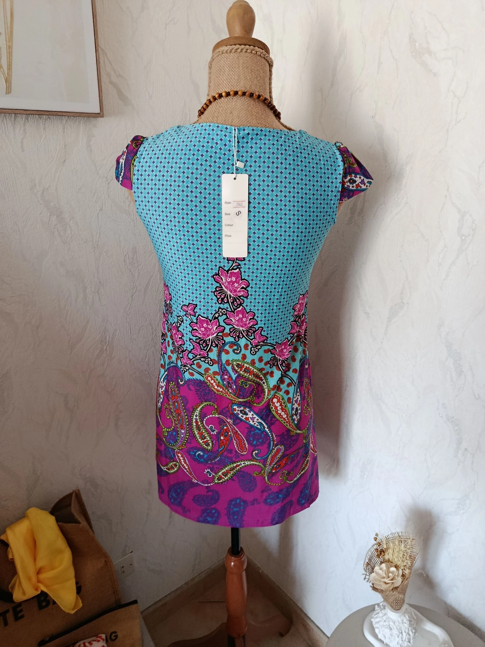 Robe courte/tunique  – photo 6
